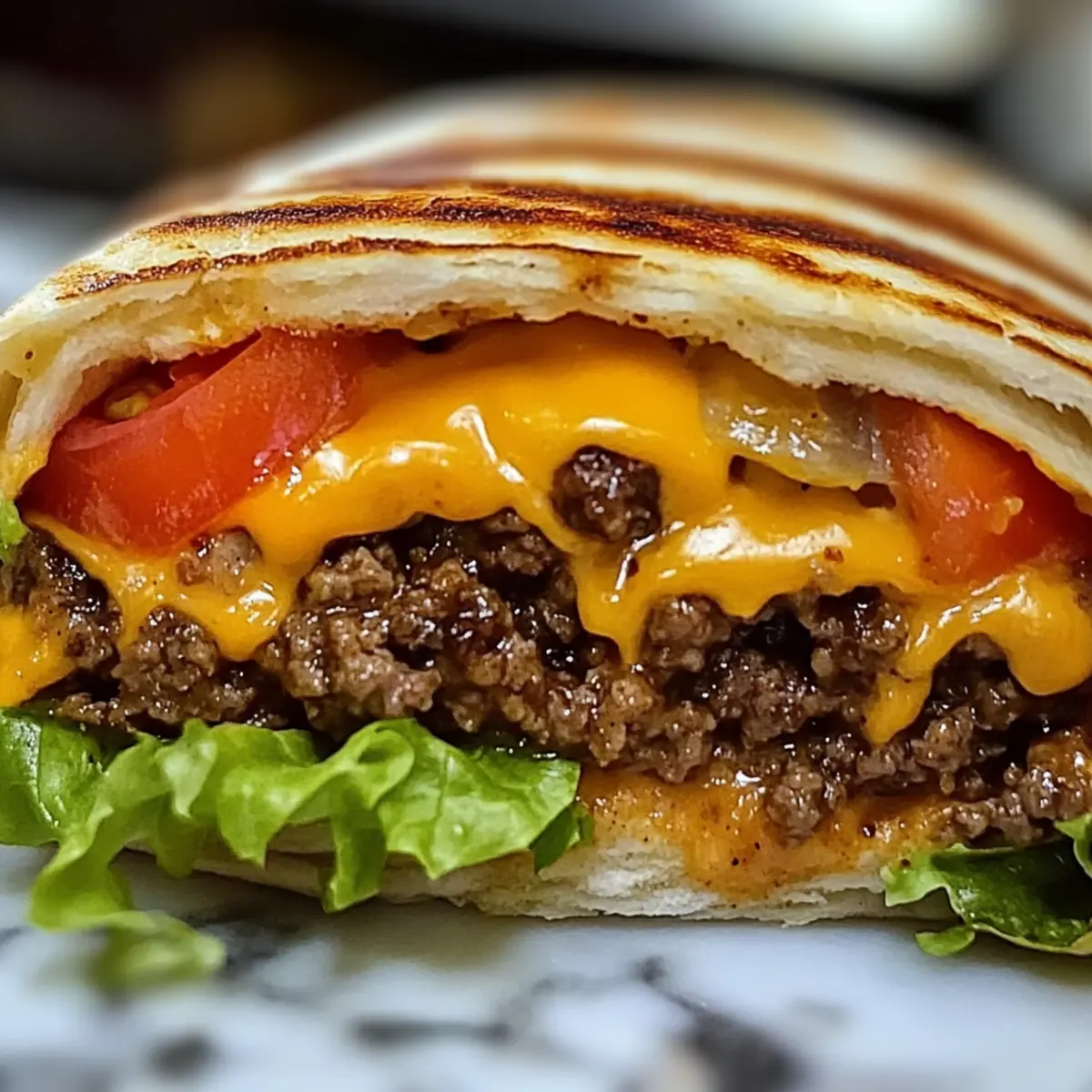 Cheeseburger Wraps aus der HeiAluftfritteuse eswbjr